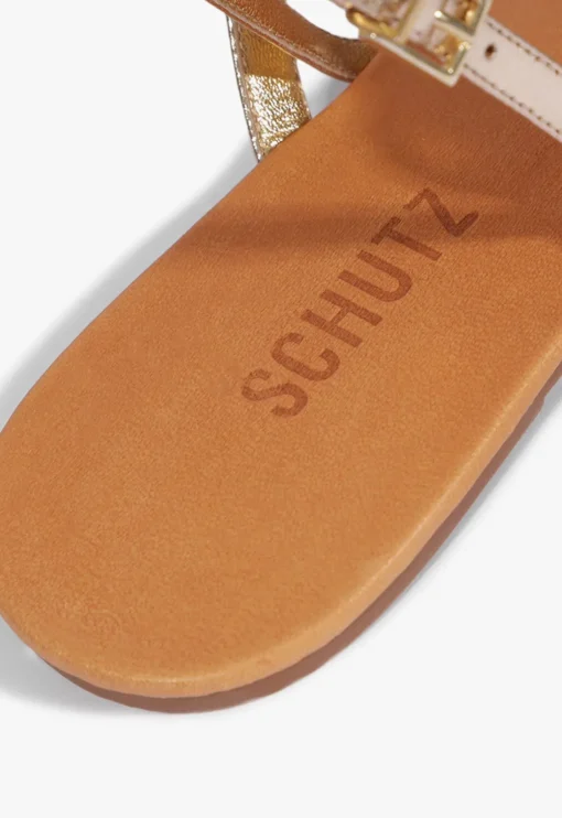 Schutz Acacia Leather Sandal