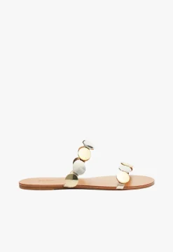 Schutz Acacia Leather Sandal