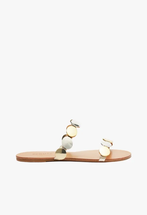 Schutz Acacia Leather Sandal