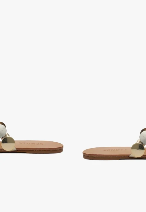 Schutz Acacia Leather Sandal