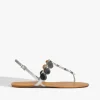 Schutz Acacia Leather Sandal