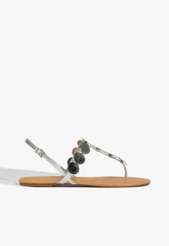 Schutz Acacia Leather Sandal