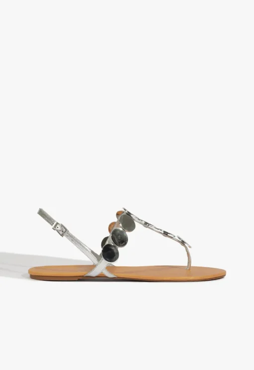 Schutz Acacia Leather Sandal
