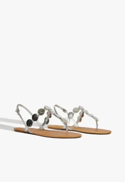 Schutz Acacia Leather Sandal
