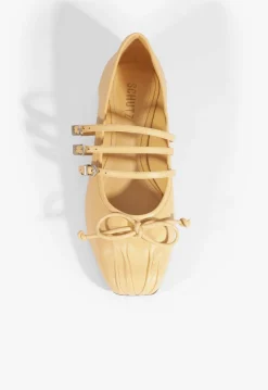 Schutz Arissa Leather Ballet Flat