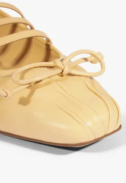 Schutz Arissa Leather Ballet Flat