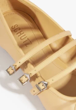 Schutz Arissa Leather Ballet Flat