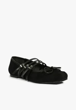 Schutz Arissa Suede Ballet Flat