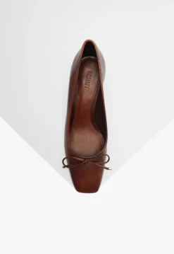 Schutz Arissa Block Leather Pump