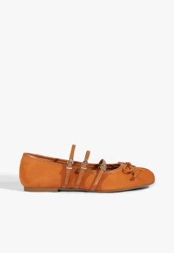 Schutz Arissa Suede Ballet Flat