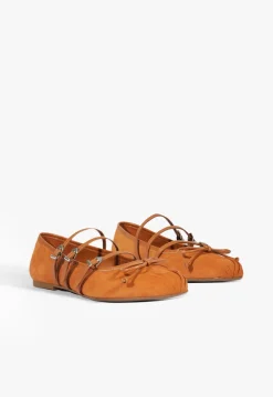 Schutz Arissa Suede Ballet Flat
