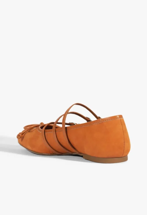 Schutz Arissa Suede Ballet Flat