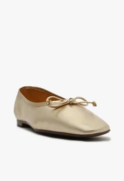 Schutz Arissa Leather Ballet Flat