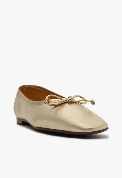 Schutz Arissa Leather Ballet Flat