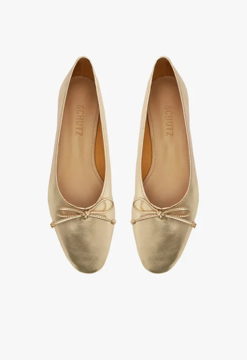 Schutz Arissa Leather Ballet Flat