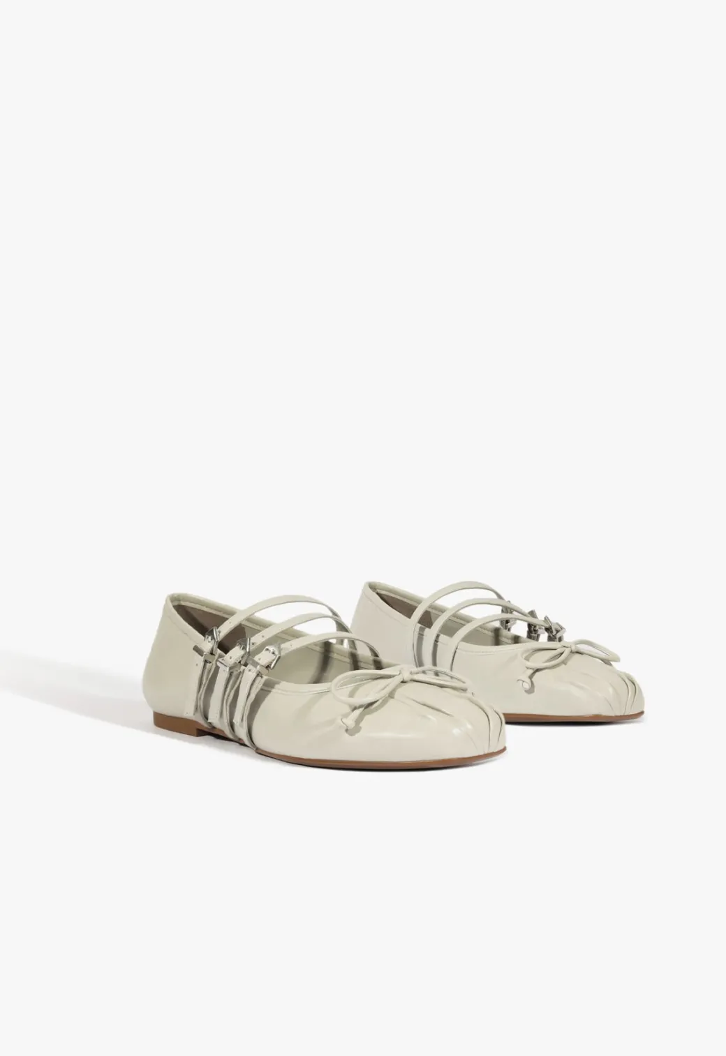 Schutz Arissa Leather Ballet Flat