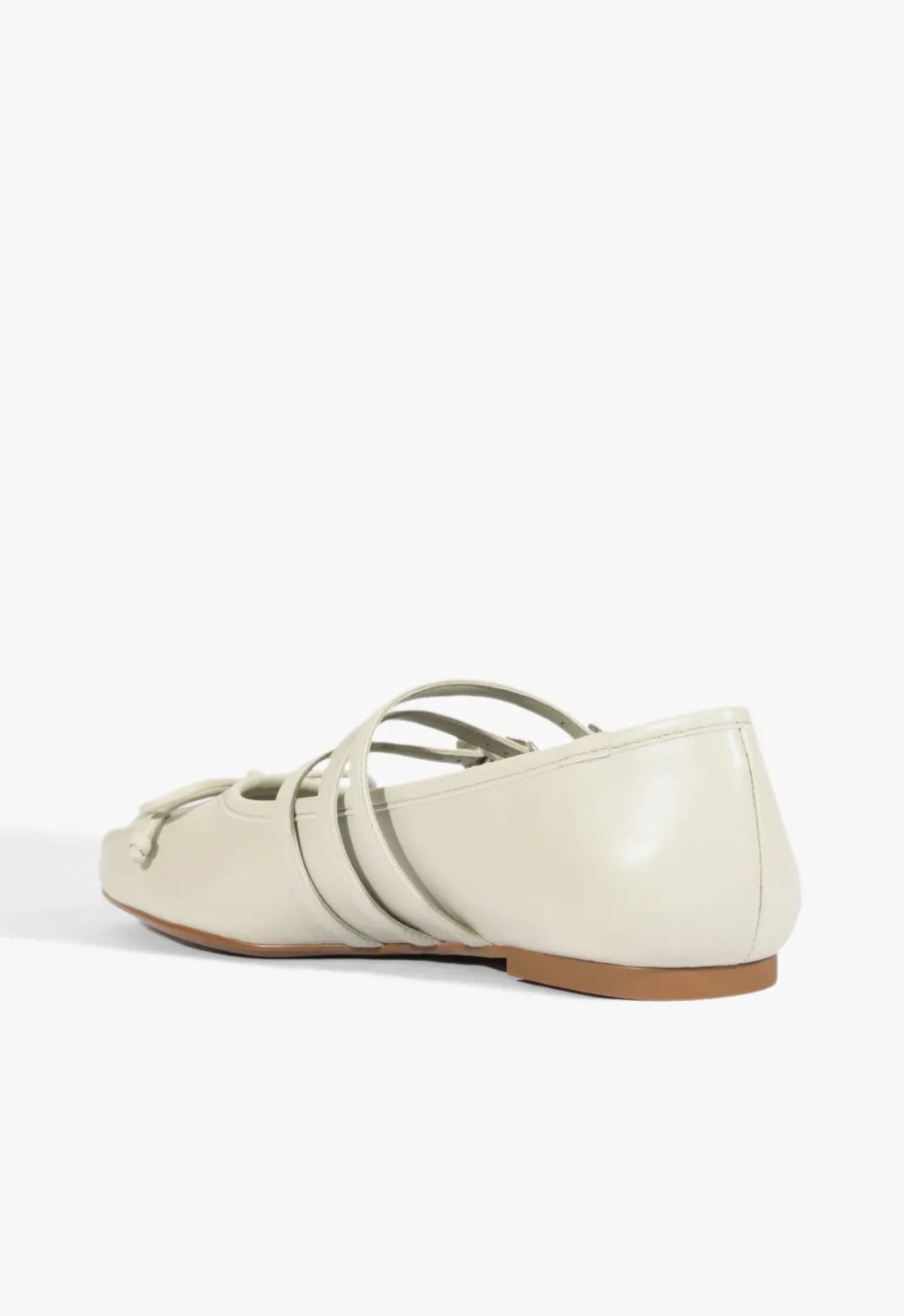 Schutz Arissa Leather Ballet Flat