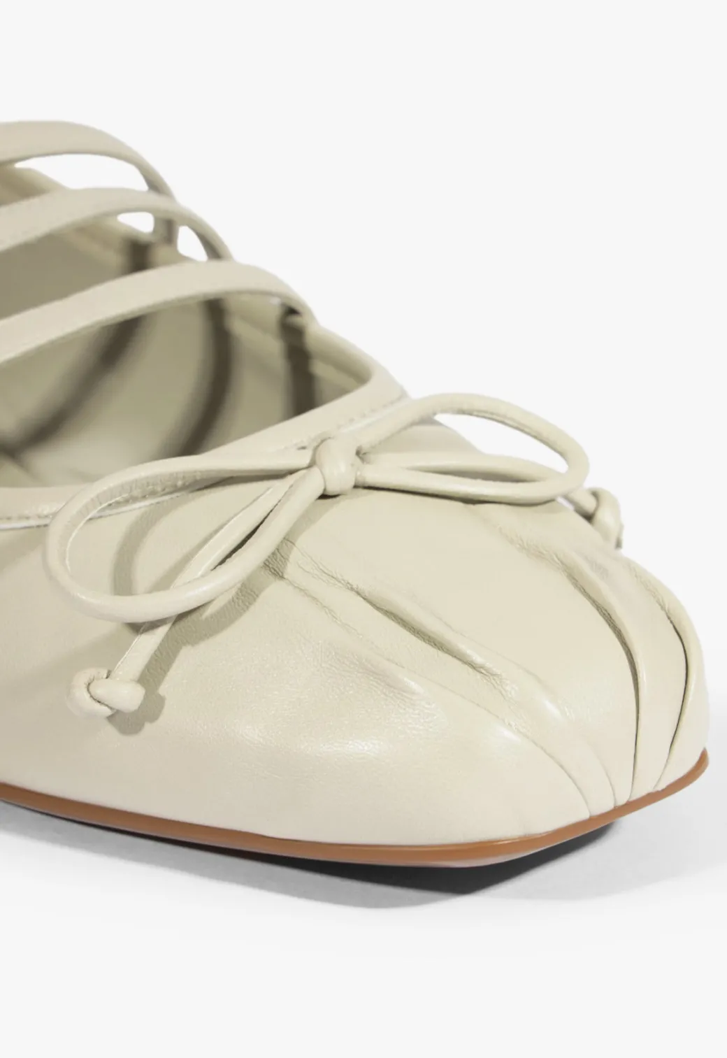 Schutz Arissa Leather Ballet Flat