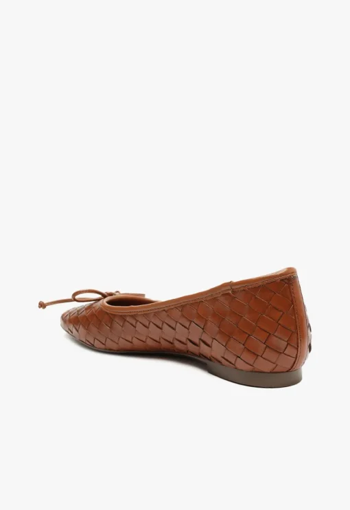 Schutz Arissa Leather Ballet Flat