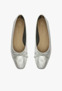 Schutz Arissa Leather Ballet Flat