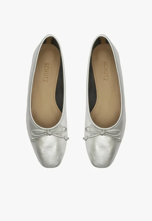 Schutz Arissa Leather Ballet Flat