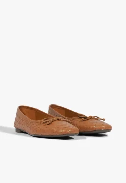 Schutz Arissa Woven Ballet Flat