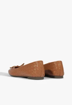 Schutz Arissa Woven Ballet Flat