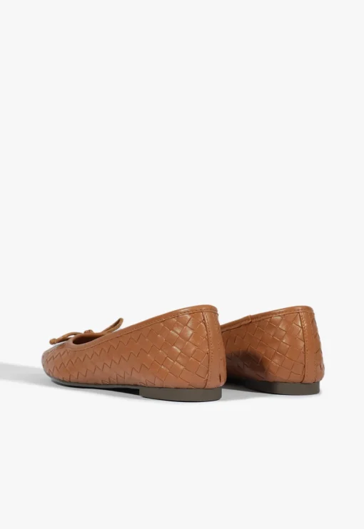 Schutz Arissa Woven Ballet Flat