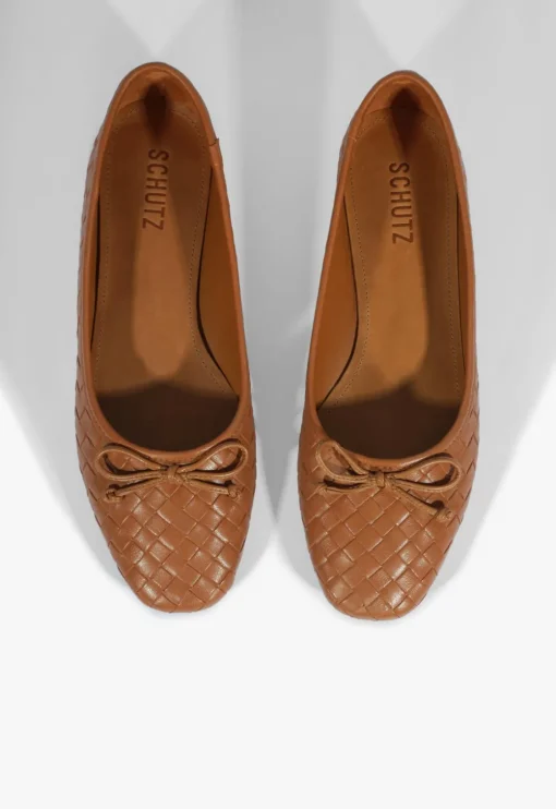 Schutz Arissa Woven Ballet Flat