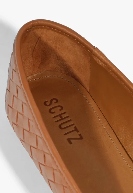 Schutz Arissa Woven Ballet Flat