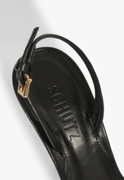 Schutz Aurora Sling Leather Sandal