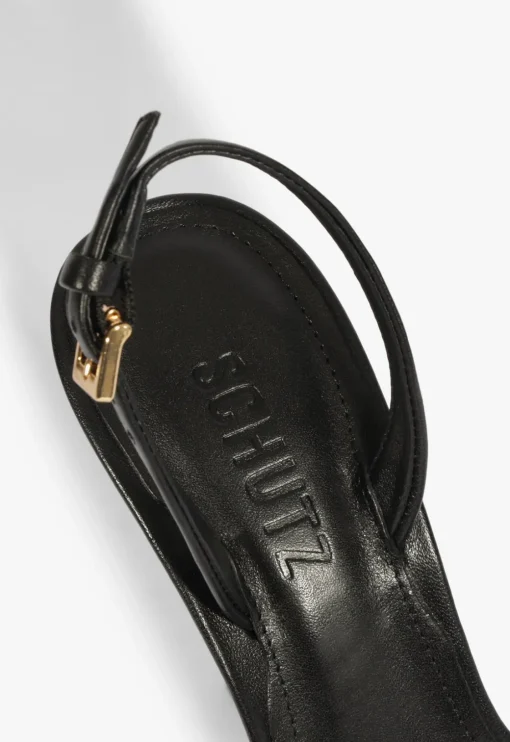 Schutz Aurora Sling Leather Sandal