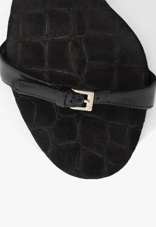 Schutz Aurora Sling Mid Leather Sandal
