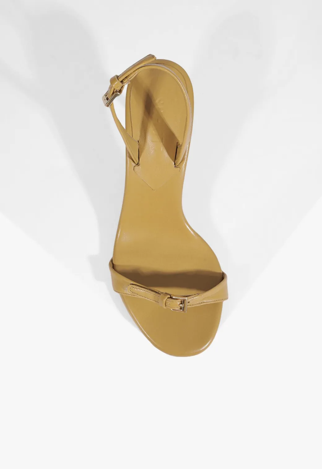 Schutz Aurora Sling Mid Leather Sandal