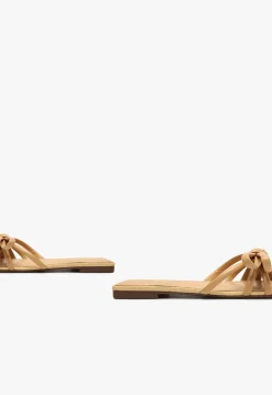 Schutz Blossom Flat Sandal