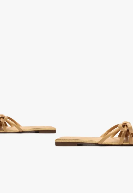 Schutz Blossom Flat Sandal