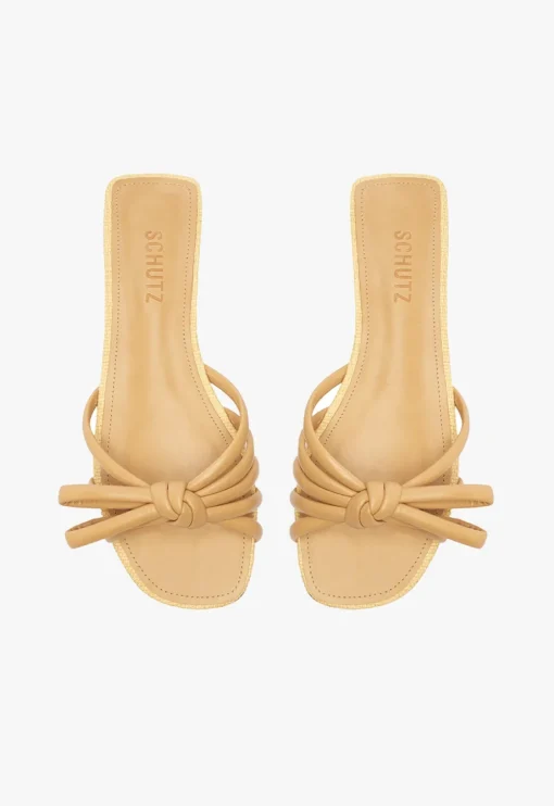 Schutz Blossom Flat Sandal