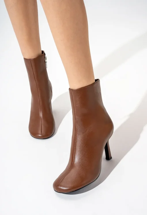 Schutz Brielle Leather Bootie