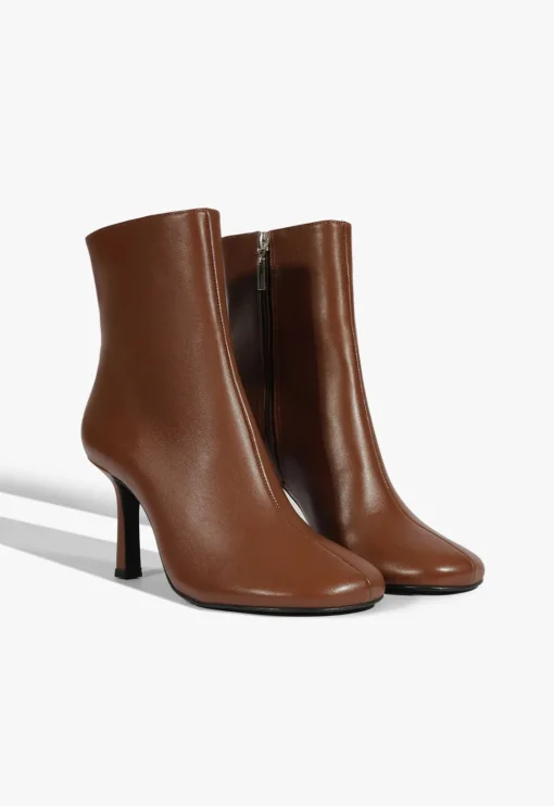 Schutz Brielle Leather Bootie