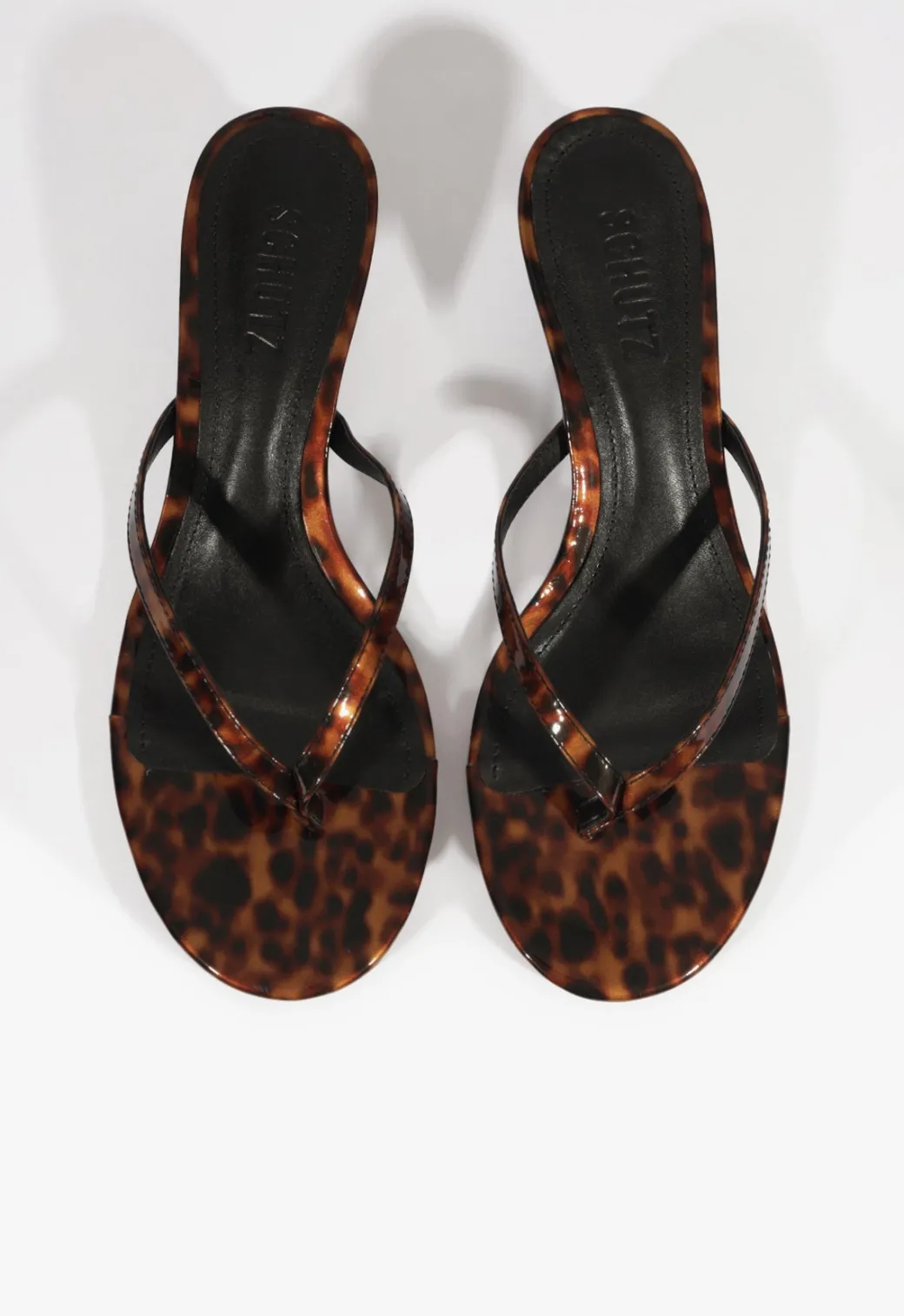 Schutz Carolyn Patent Sandal