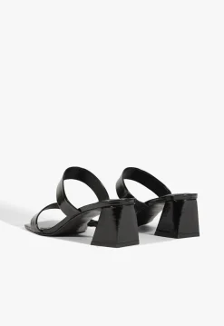 Schutz Chantal Mid Patent Sandal