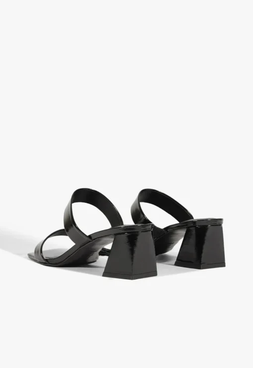 Schutz Chantal Mid Patent Sandal