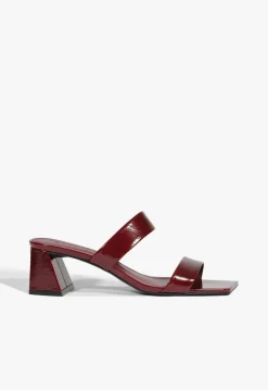 Schutz Chantal Mid Patent Sandal