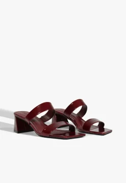 Schutz Chantal Mid Patent Sandal