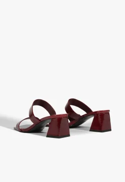 Schutz Chantal Mid Patent Sandal