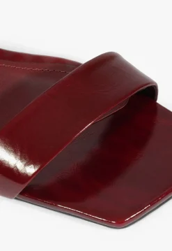 Schutz Chantal Mid Patent Sandal