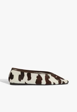 Schutz Courtney Hair Calf Flat