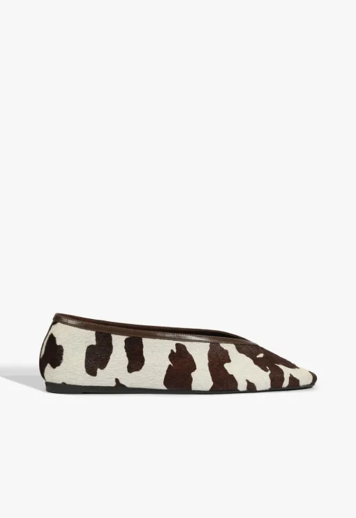 Schutz Courtney Hair Calf Flat