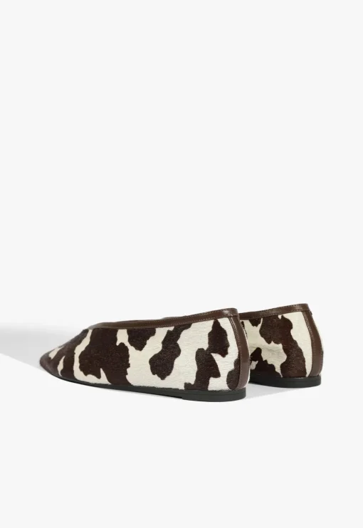 Schutz Courtney Hair Calf Flat