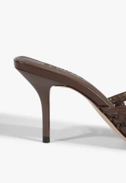 Schutz Elodie Braided Sandal